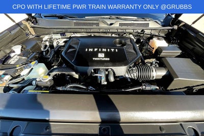 2025 INFINITI QX80 PURE