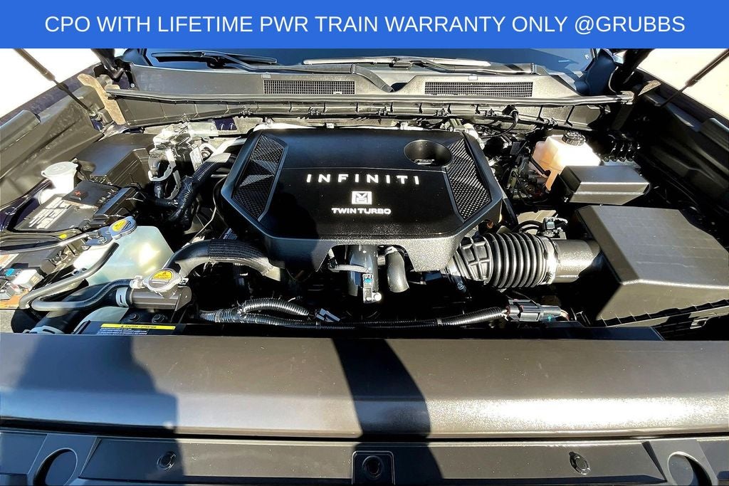 2025 INFINITI QX80 PURE