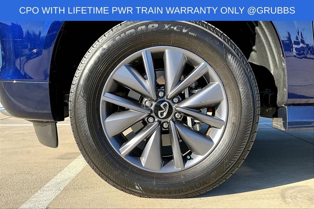 2025 INFINITI QX80 PURE