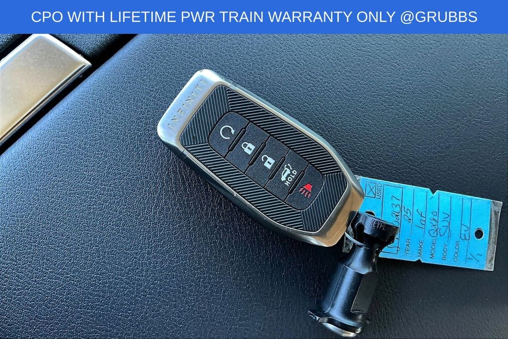 2025 INFINITI QX80 PURE