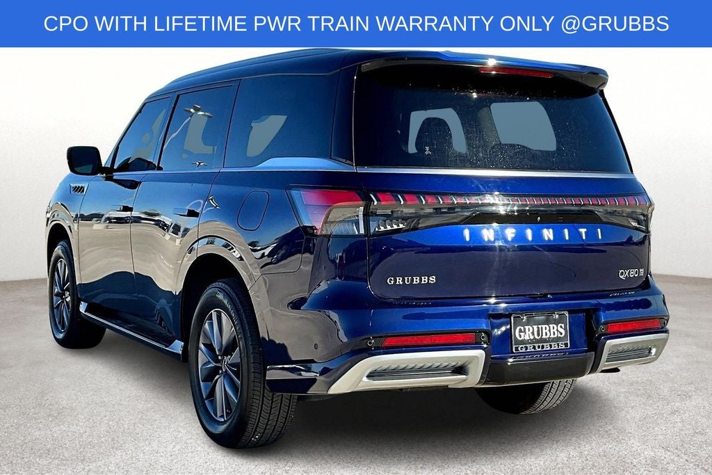 2025 INFINITI QX80 PURE