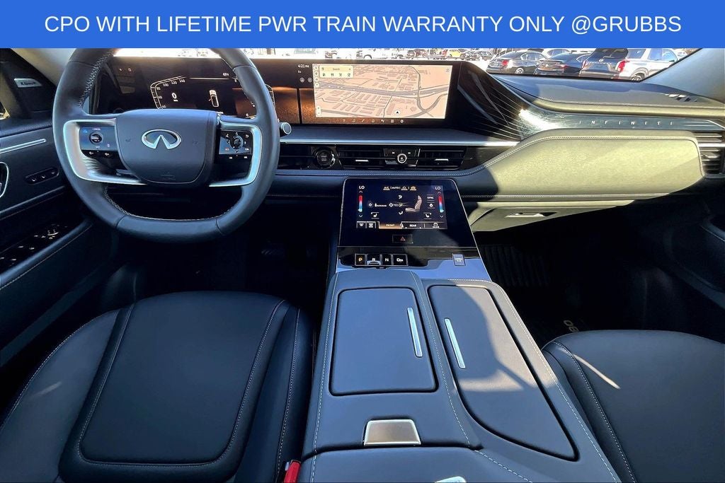 2025 INFINITI QX80 PURE