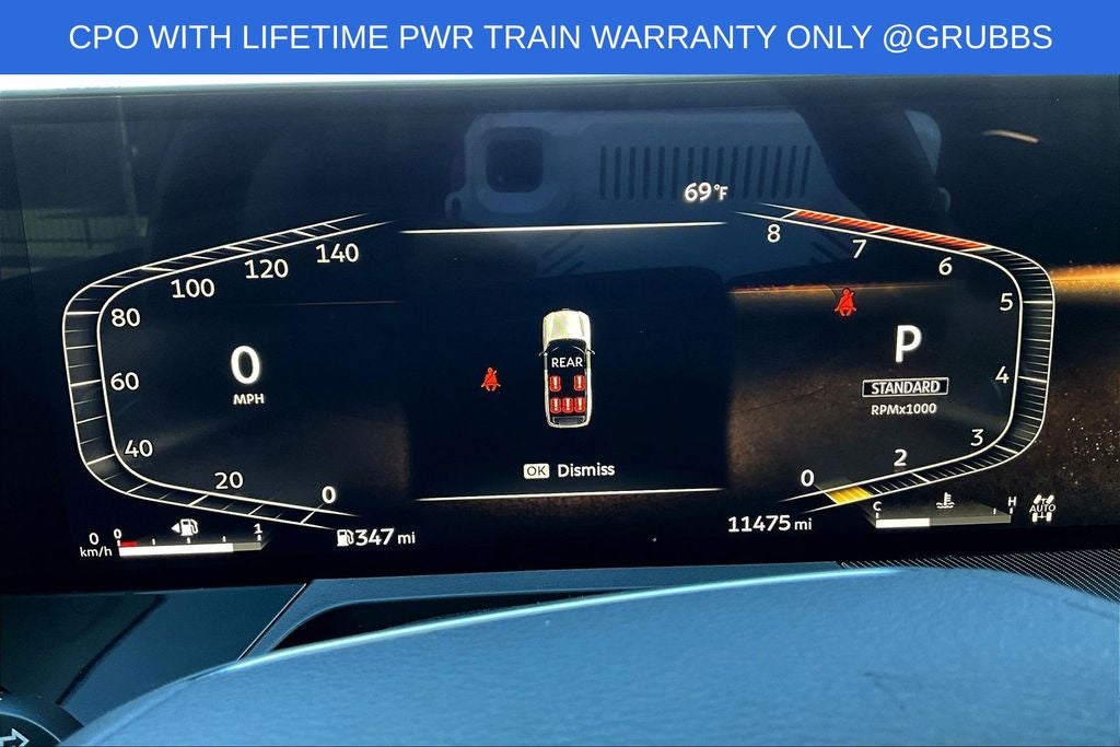 2025 INFINITI QX80 PURE