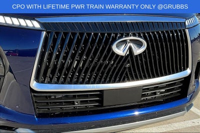 2025 INFINITI QX80 PURE