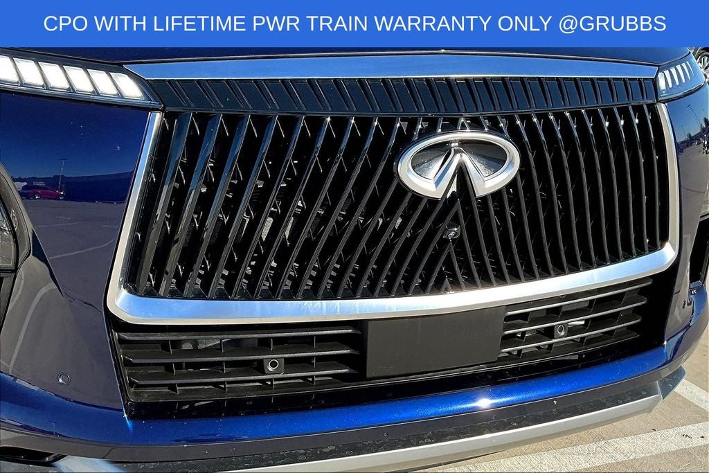 2025 INFINITI QX80 PURE