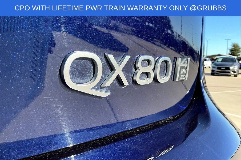 2025 INFINITI QX80 PURE