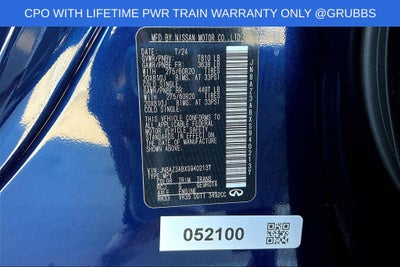 2025 INFINITI QX80 PURE