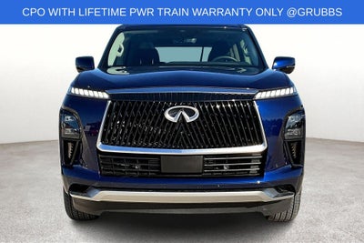 2025 INFINITI QX80 PURE