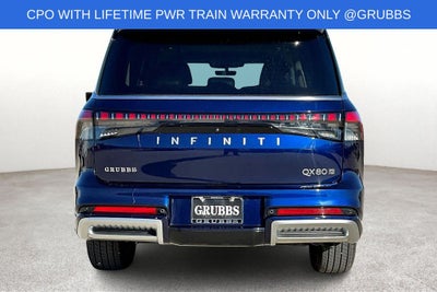 2025 INFINITI QX80 PURE