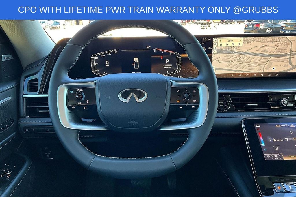 2025 INFINITI QX80 PURE