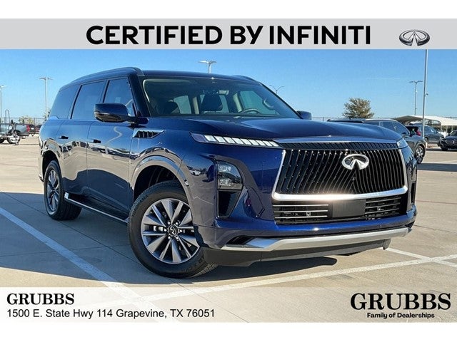 2025 INFINITI QX80 PURE