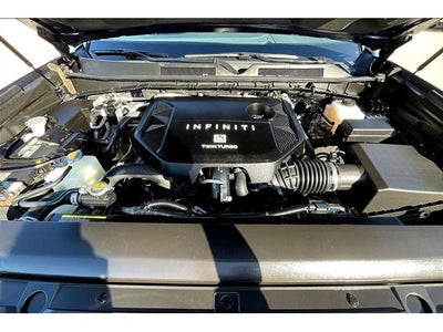 2025 INFINITI QX80 PURE