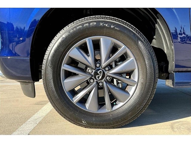 2025 INFINITI QX80 PURE