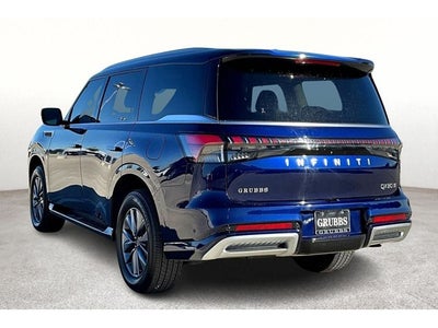 2025 INFINITI QX80 PURE
