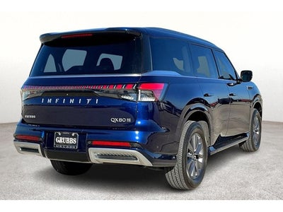 2025 INFINITI QX80 PURE