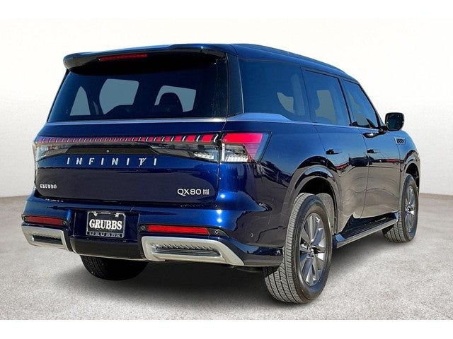 2025 INFINITI QX80 PURE