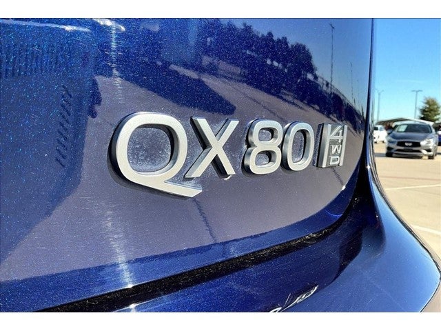 2025 INFINITI QX80 PURE