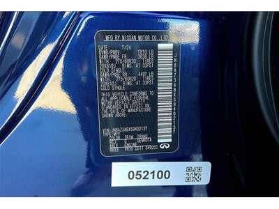 2025 INFINITI QX80 PURE