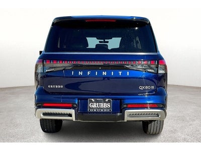 2025 INFINITI QX80 PURE