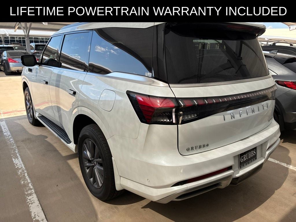 2026 INFINITI QX80 PURE