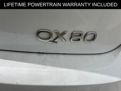 2026 INFINITI QX80 PURE