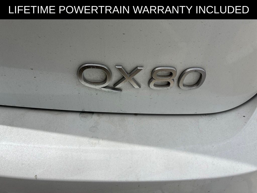 2026 INFINITI QX80 PURE