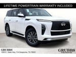 2026 INFINITI QX80 PURE