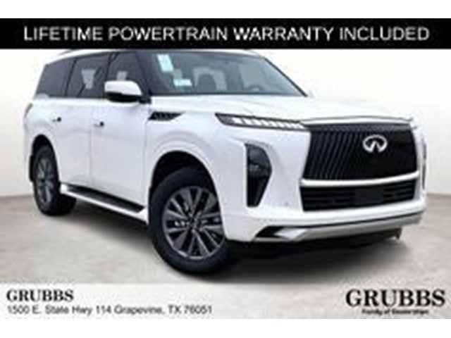 2026 INFINITI QX80 PURE