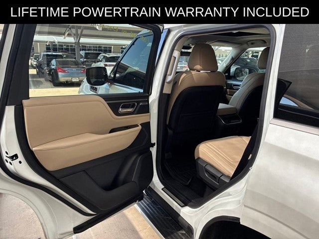 2026 INFINITI QX80 PURE