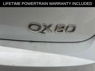 2026 INFINITI QX80 PURE