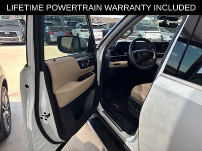 2026 INFINITI QX80 PURE