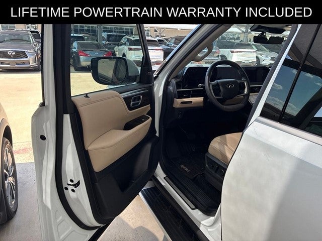 2026 INFINITI QX80 PURE