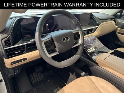 2026 INFINITI QX80 PURE