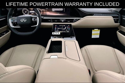 2026 INFINITI QX80 PURE