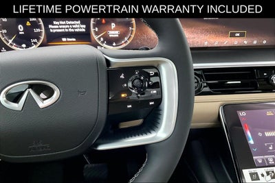 2026 INFINITI QX80 PURE