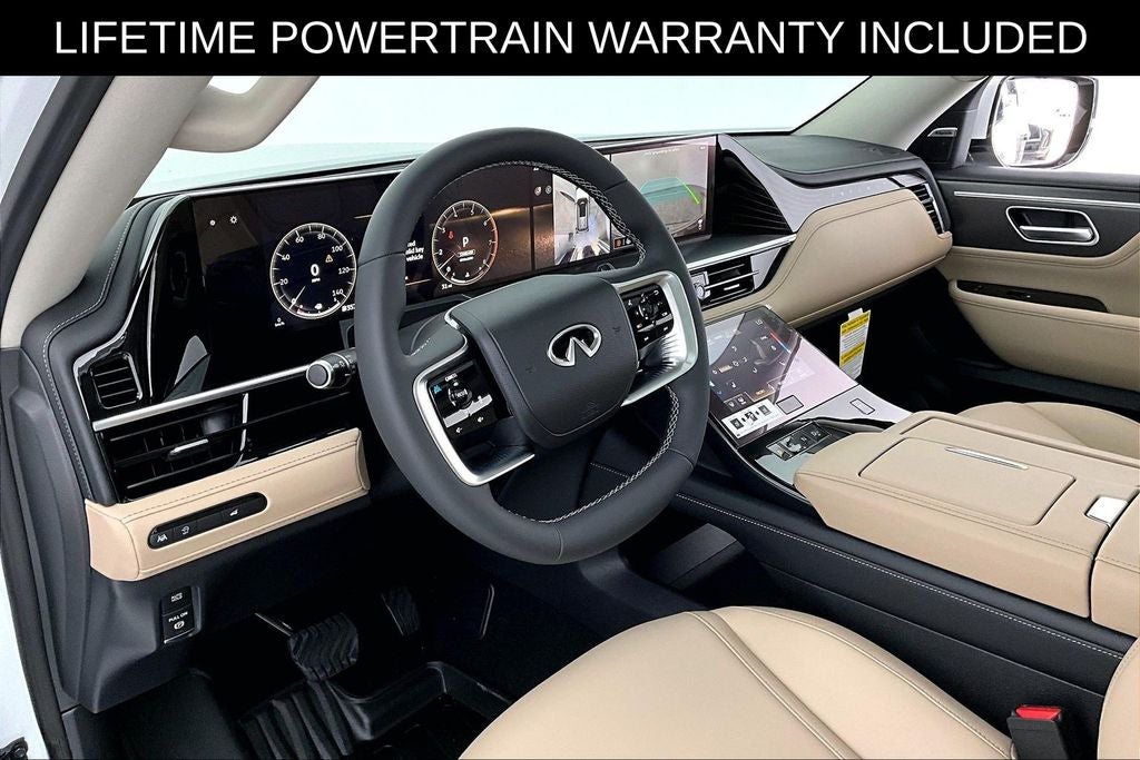 2026 INFINITI QX80 PURE