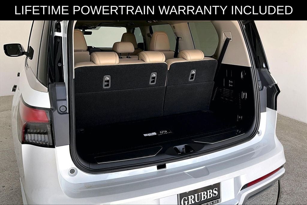 2026 INFINITI QX80 PURE