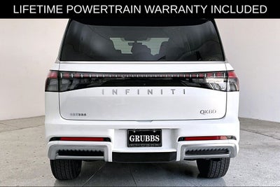 2026 INFINITI QX80 PURE