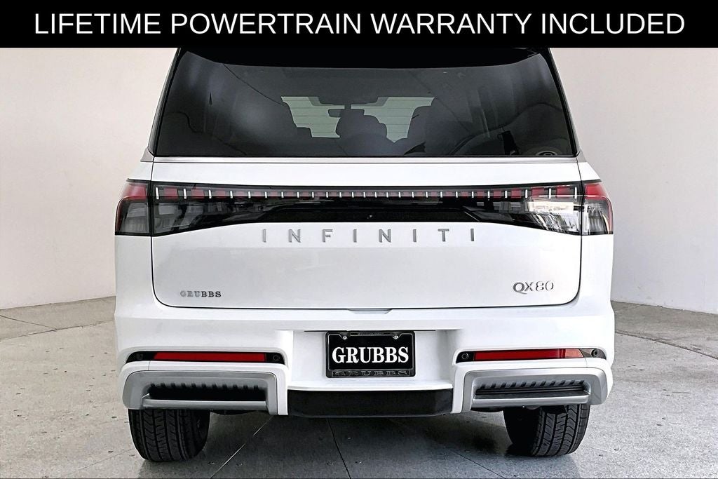 2026 INFINITI QX80 PURE
