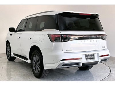 2026 INFINITI QX80 PURE