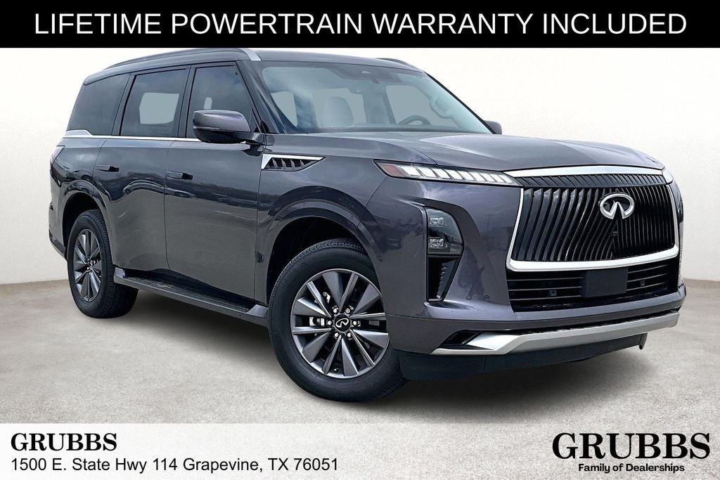 2025 INFINITI QX80 PURE