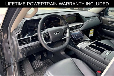 2025 INFINITI QX80 PURE