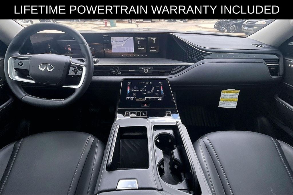 2025 INFINITI QX80 PURE