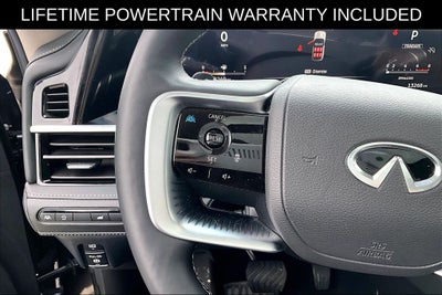 2025 INFINITI QX80 PURE