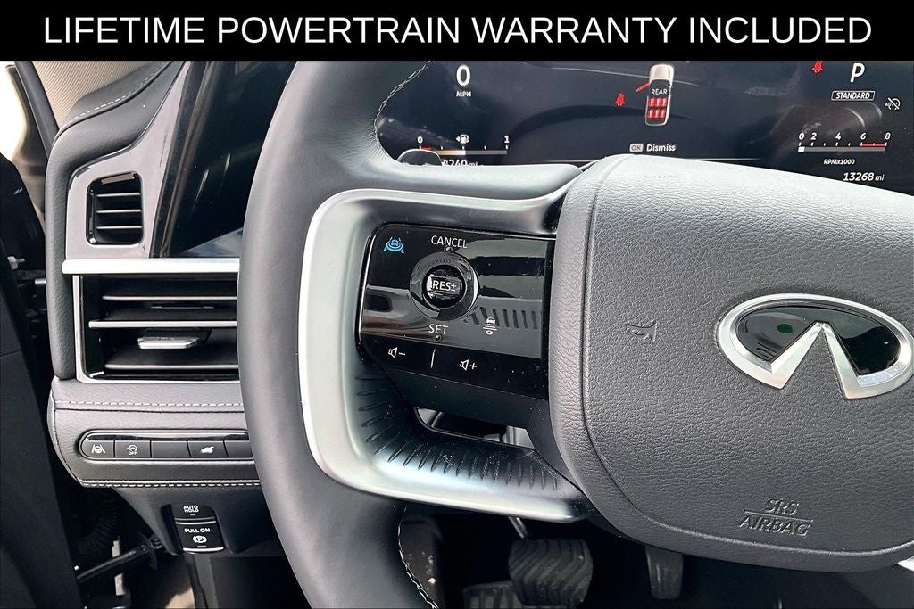 2025 INFINITI QX80 PURE