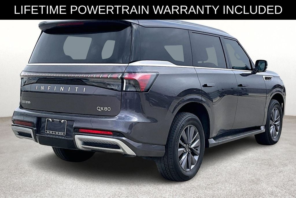 2025 INFINITI QX80 PURE