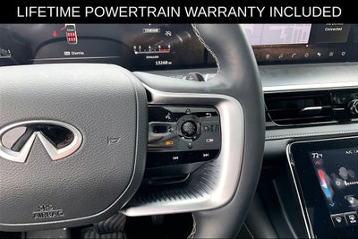 2025 INFINITI QX80 PURE