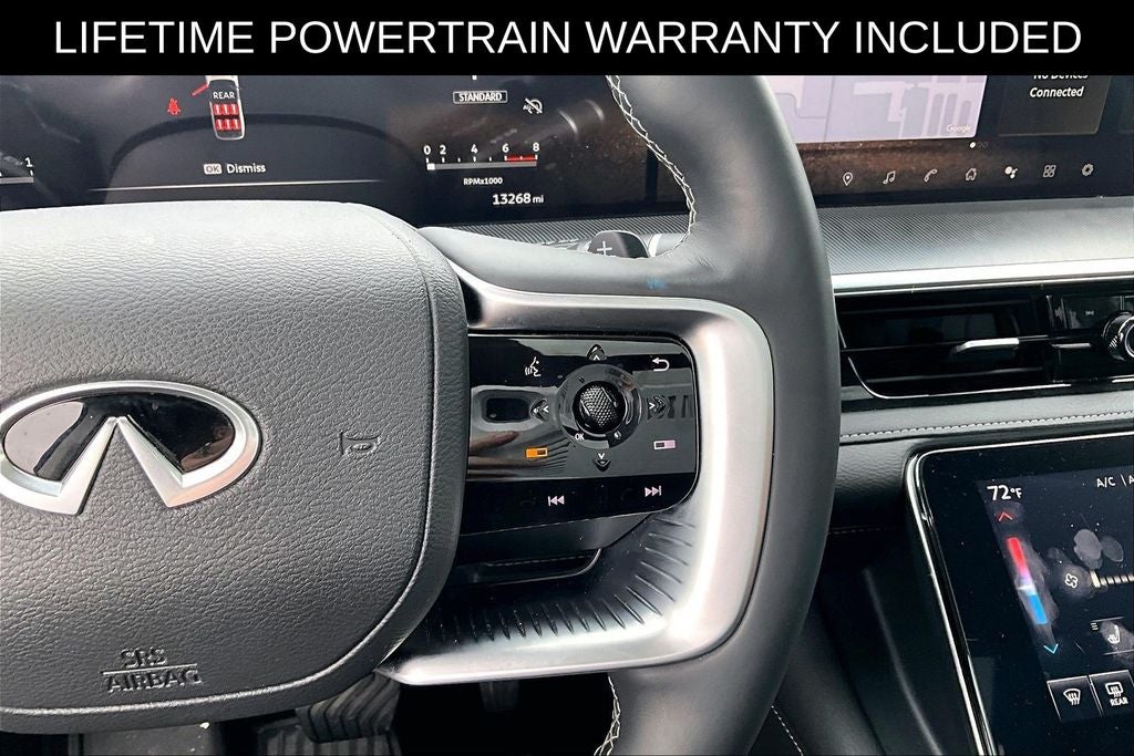 2025 INFINITI QX80 PURE