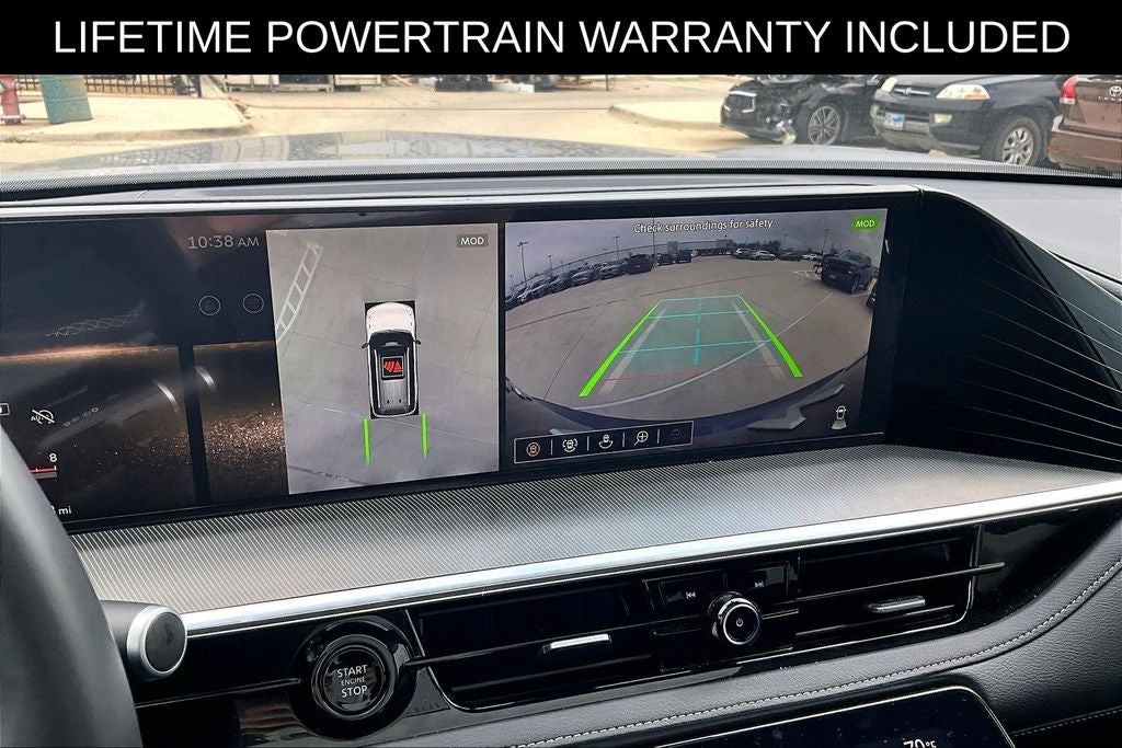 2025 INFINITI QX80 PURE