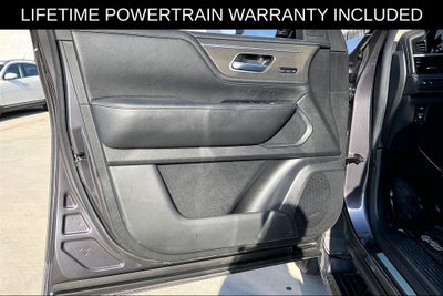 2025 INFINITI QX80 PURE